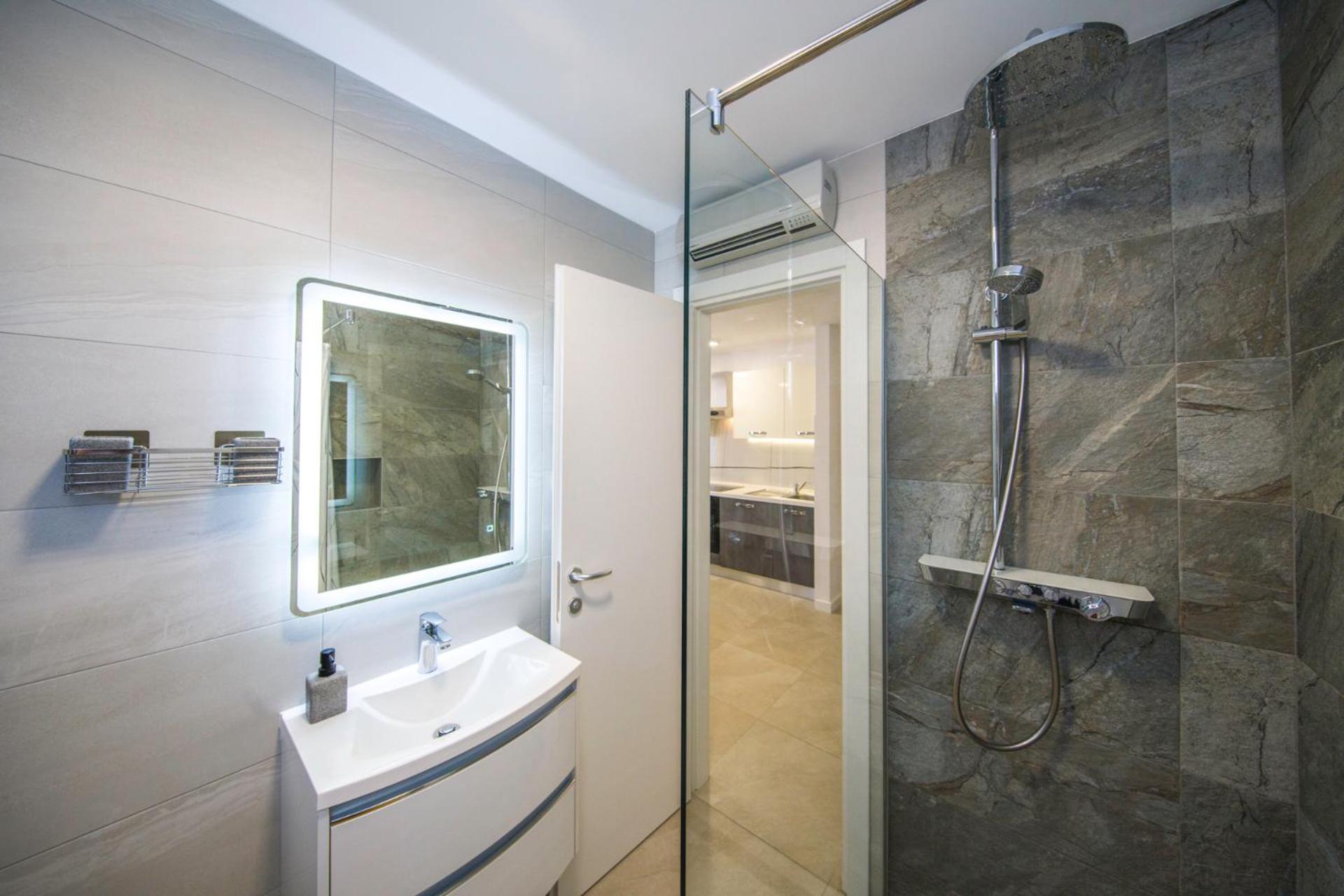A-More Apartment Split Bagian luar foto
